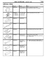 Preview for 643 page of Mitsubishi MOTORS Space Runner 1998 Workshop Manual