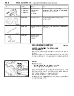 Preview for 644 page of Mitsubishi MOTORS Space Runner 1998 Workshop Manual