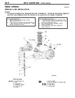 Preview for 648 page of Mitsubishi MOTORS Space Runner 1998 Workshop Manual