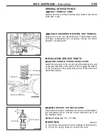 Preview for 649 page of Mitsubishi MOTORS Space Runner 1998 Workshop Manual