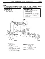 Preview for 651 page of Mitsubishi MOTORS Space Runner 1998 Workshop Manual