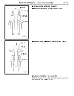 Preview for 653 page of Mitsubishi MOTORS Space Runner 1998 Workshop Manual