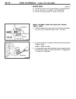 Preview for 654 page of Mitsubishi MOTORS Space Runner 1998 Workshop Manual