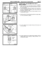 Preview for 657 page of Mitsubishi MOTORS Space Runner 1998 Workshop Manual