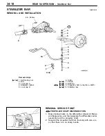 Preview for 658 page of Mitsubishi MOTORS Space Runner 1998 Workshop Manual