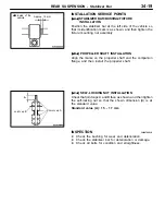 Preview for 659 page of Mitsubishi MOTORS Space Runner 1998 Workshop Manual