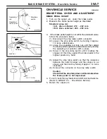 Preview for 667 page of Mitsubishi MOTORS Space Runner 1998 Workshop Manual