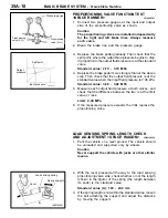 Preview for 670 page of Mitsubishi MOTORS Space Runner 1998 Workshop Manual