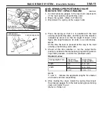 Preview for 671 page of Mitsubishi MOTORS Space Runner 1998 Workshop Manual