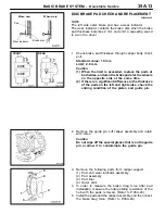 Preview for 673 page of Mitsubishi MOTORS Space Runner 1998 Workshop Manual