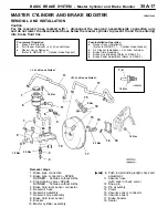 Preview for 677 page of Mitsubishi MOTORS Space Runner 1998 Workshop Manual