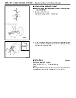 Preview for 678 page of Mitsubishi MOTORS Space Runner 1998 Workshop Manual