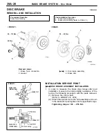 Preview for 680 page of Mitsubishi MOTORS Space Runner 1998 Workshop Manual