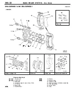 Предварительный просмотр 682 страницы Mitsubishi MOTORS Space Runner 1998 Workshop Manual