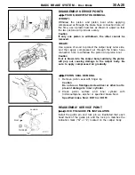 Preview for 685 page of Mitsubishi MOTORS Space Runner 1998 Workshop Manual