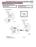 Preview for 687 page of Mitsubishi MOTORS Space Runner 1998 Workshop Manual