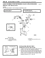 Preview for 688 page of Mitsubishi MOTORS Space Runner 1998 Workshop Manual