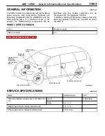 Preview for 691 page of Mitsubishi MOTORS Space Runner 1998 Workshop Manual