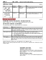 Preview for 692 page of Mitsubishi MOTORS Space Runner 1998 Workshop Manual