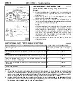 Preview for 696 page of Mitsubishi MOTORS Space Runner 1998 Workshop Manual