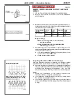 Preview for 705 page of Mitsubishi MOTORS Space Runner 1998 Workshop Manual