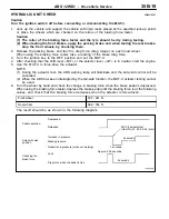 Preview for 707 page of Mitsubishi MOTORS Space Runner 1998 Workshop Manual