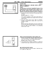 Preview for 713 page of Mitsubishi MOTORS Space Runner 1998 Workshop Manual