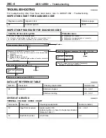 Preview for 718 page of Mitsubishi MOTORS Space Runner 1998 Workshop Manual