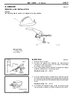 Preview for 721 page of Mitsubishi MOTORS Space Runner 1998 Workshop Manual