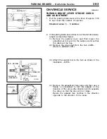 Preview for 725 page of Mitsubishi MOTORS Space Runner 1998 Workshop Manual