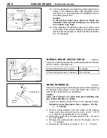 Preview for 726 page of Mitsubishi MOTORS Space Runner 1998 Workshop Manual