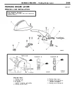 Preview for 727 page of Mitsubishi MOTORS Space Runner 1998 Workshop Manual