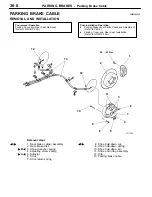 Preview for 728 page of Mitsubishi MOTORS Space Runner 1998 Workshop Manual