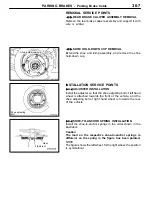 Preview for 729 page of Mitsubishi MOTORS Space Runner 1998 Workshop Manual