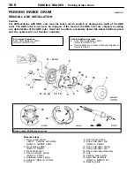 Preview for 730 page of Mitsubishi MOTORS Space Runner 1998 Workshop Manual