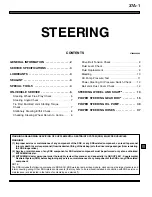 Preview for 733 page of Mitsubishi MOTORS Space Runner 1998 Workshop Manual