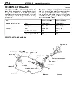 Preview for 734 page of Mitsubishi MOTORS Space Runner 1998 Workshop Manual