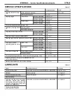 Preview for 735 page of Mitsubishi MOTORS Space Runner 1998 Workshop Manual