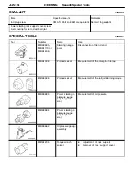 Preview for 736 page of Mitsubishi MOTORS Space Runner 1998 Workshop Manual