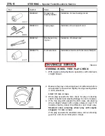 Preview for 738 page of Mitsubishi MOTORS Space Runner 1998 Workshop Manual