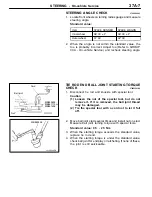 Preview for 739 page of Mitsubishi MOTORS Space Runner 1998 Workshop Manual