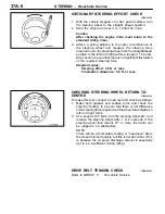 Preview for 740 page of Mitsubishi MOTORS Space Runner 1998 Workshop Manual