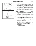 Preview for 741 page of Mitsubishi MOTORS Space Runner 1998 Workshop Manual