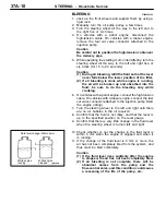 Preview for 742 page of Mitsubishi MOTORS Space Runner 1998 Workshop Manual