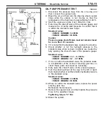 Preview for 743 page of Mitsubishi MOTORS Space Runner 1998 Workshop Manual