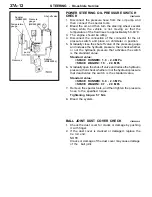 Preview for 744 page of Mitsubishi MOTORS Space Runner 1998 Workshop Manual