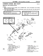 Preview for 745 page of Mitsubishi MOTORS Space Runner 1998 Workshop Manual