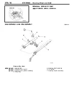 Preview for 746 page of Mitsubishi MOTORS Space Runner 1998 Workshop Manual