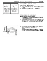 Preview for 747 page of Mitsubishi MOTORS Space Runner 1998 Workshop Manual