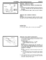 Preview for 749 page of Mitsubishi MOTORS Space Runner 1998 Workshop Manual